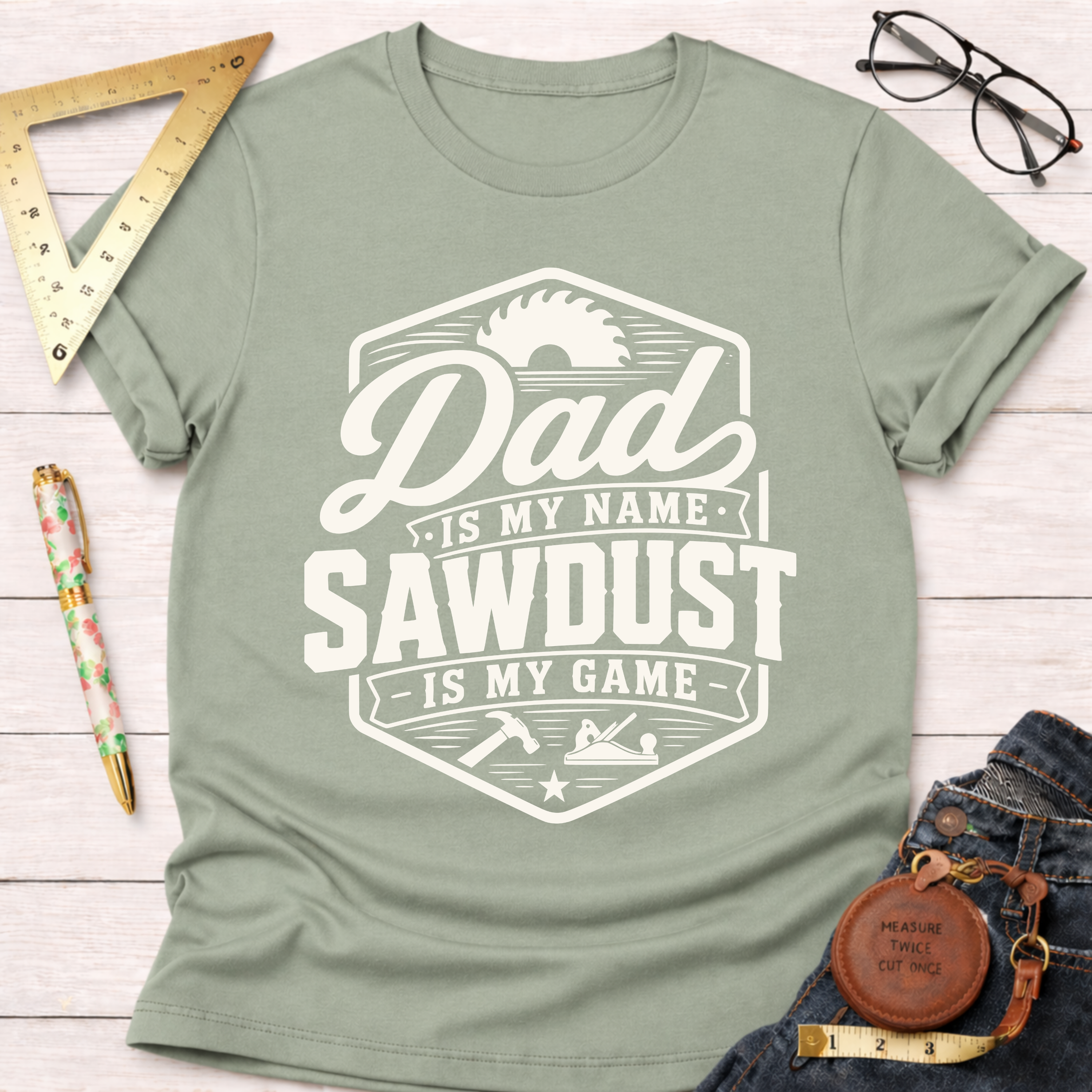 Dad Is My Name T-Shirt