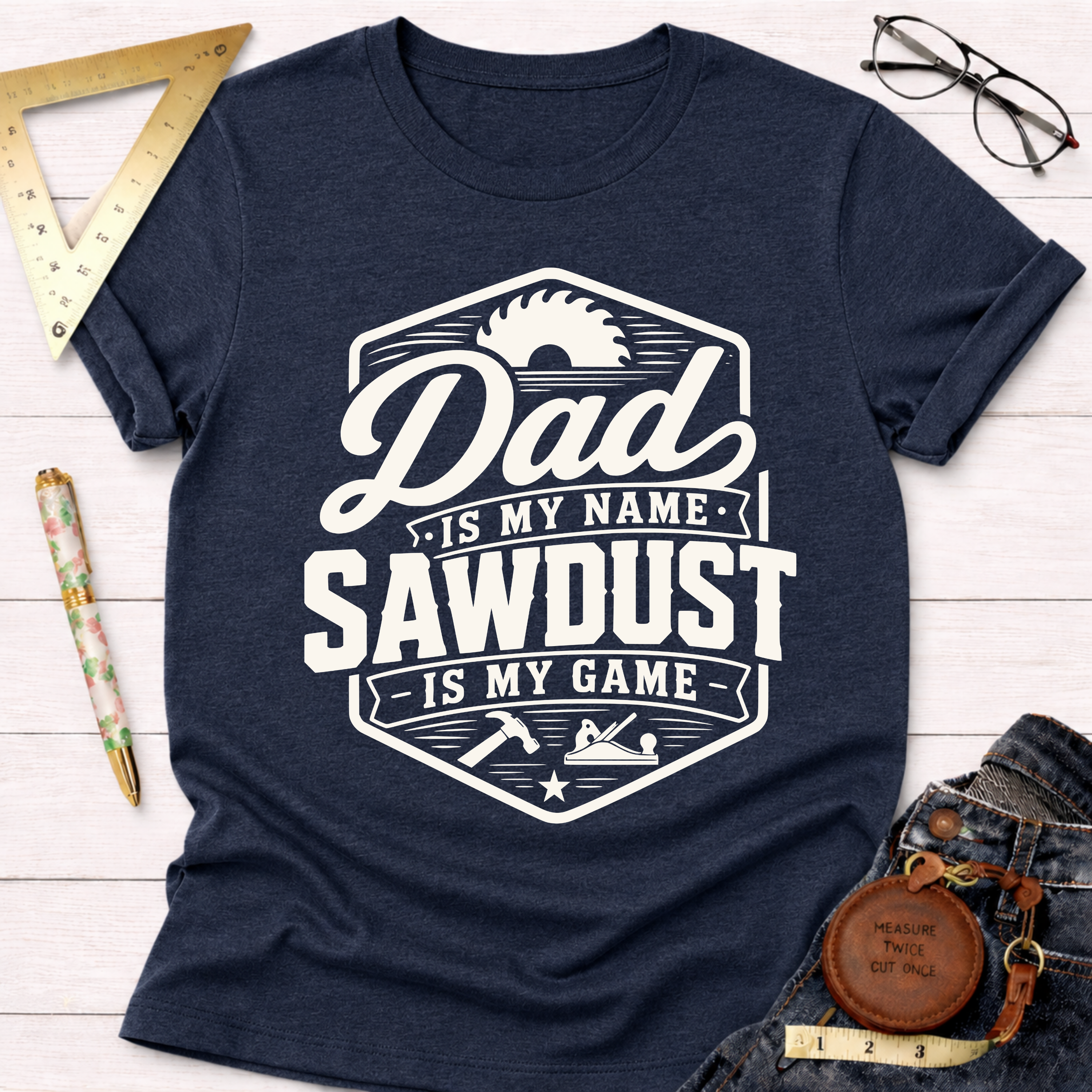 Dad Is My Name T-Shirt