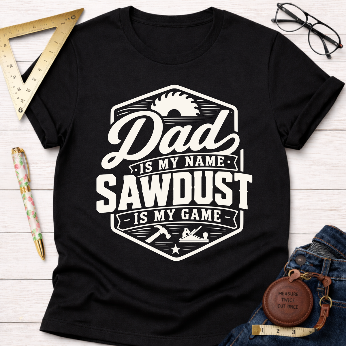 Dad Is My Name T-Shirt