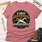First Generation Woodworker T-Shirt