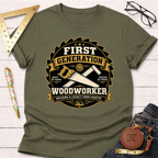 First Generation Woodworker T-Shirt