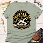 First Generation Woodworker T-Shirt