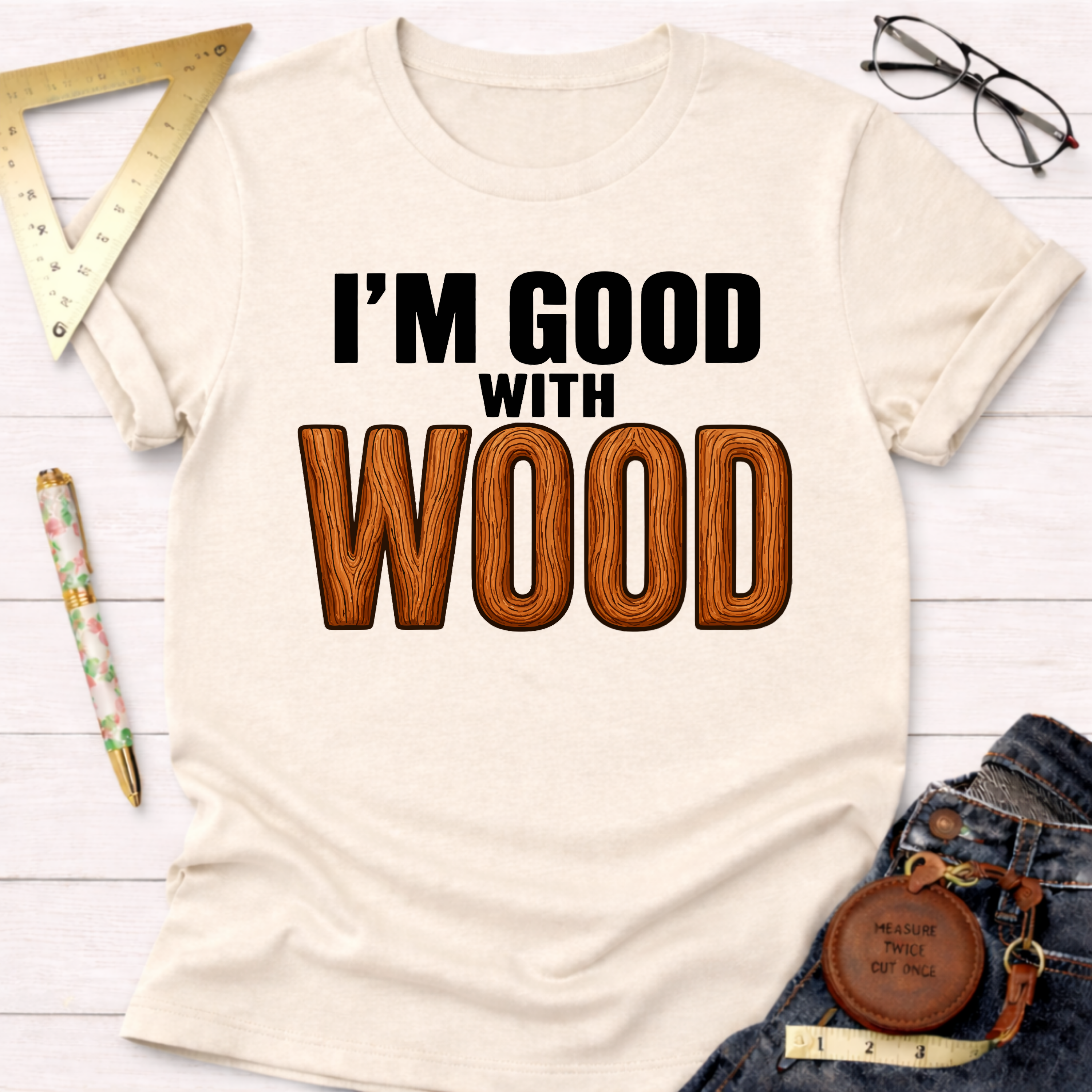 Good With Wood T-Shirt