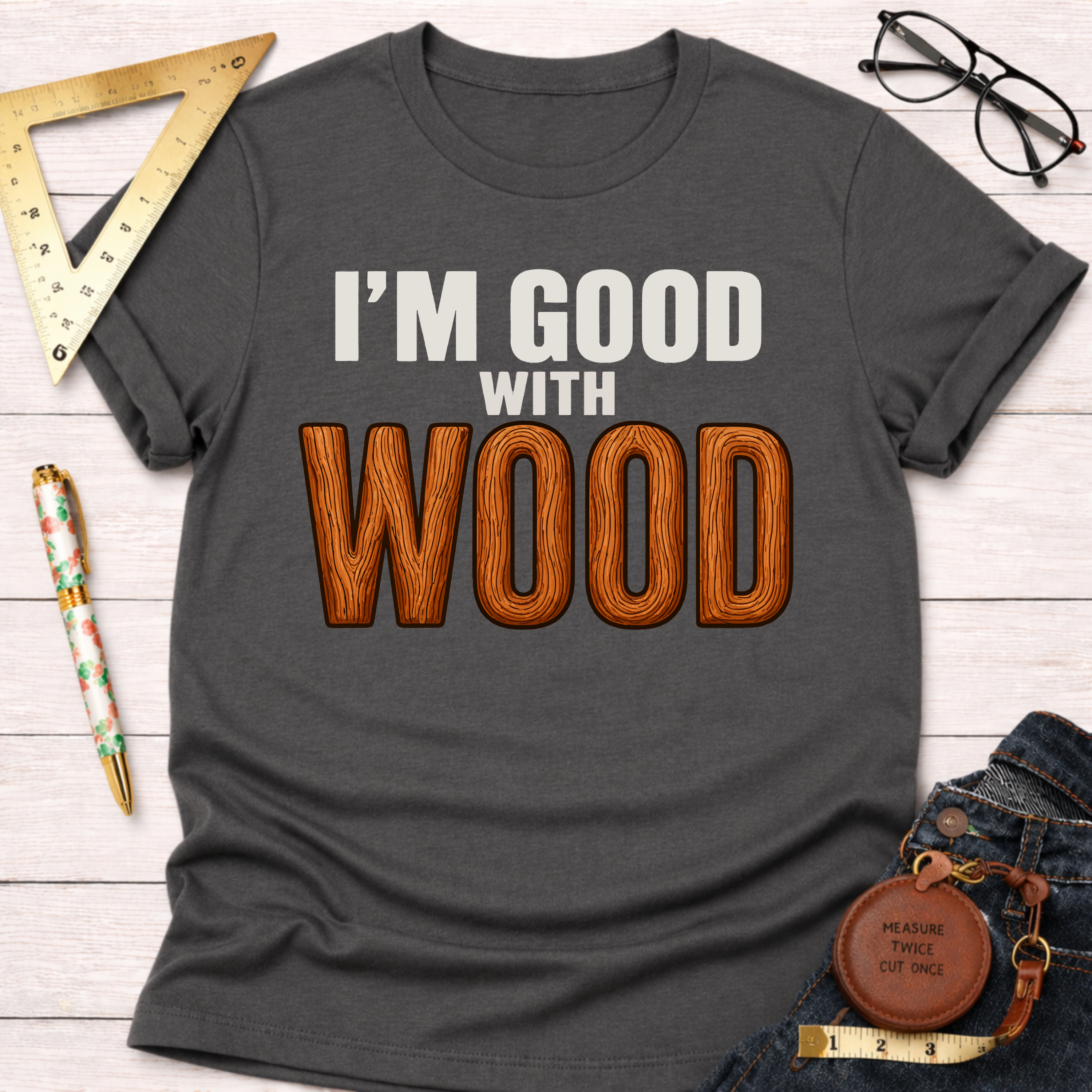 Good With Wood T-Shirt