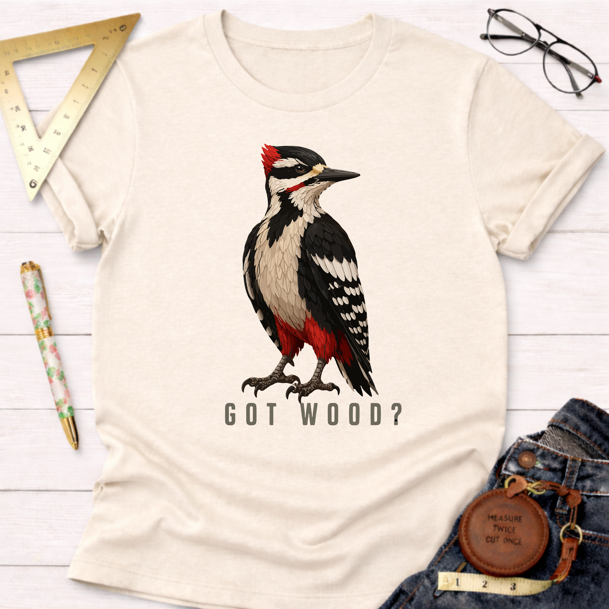 Got Wood Woodpecker T-Shirt