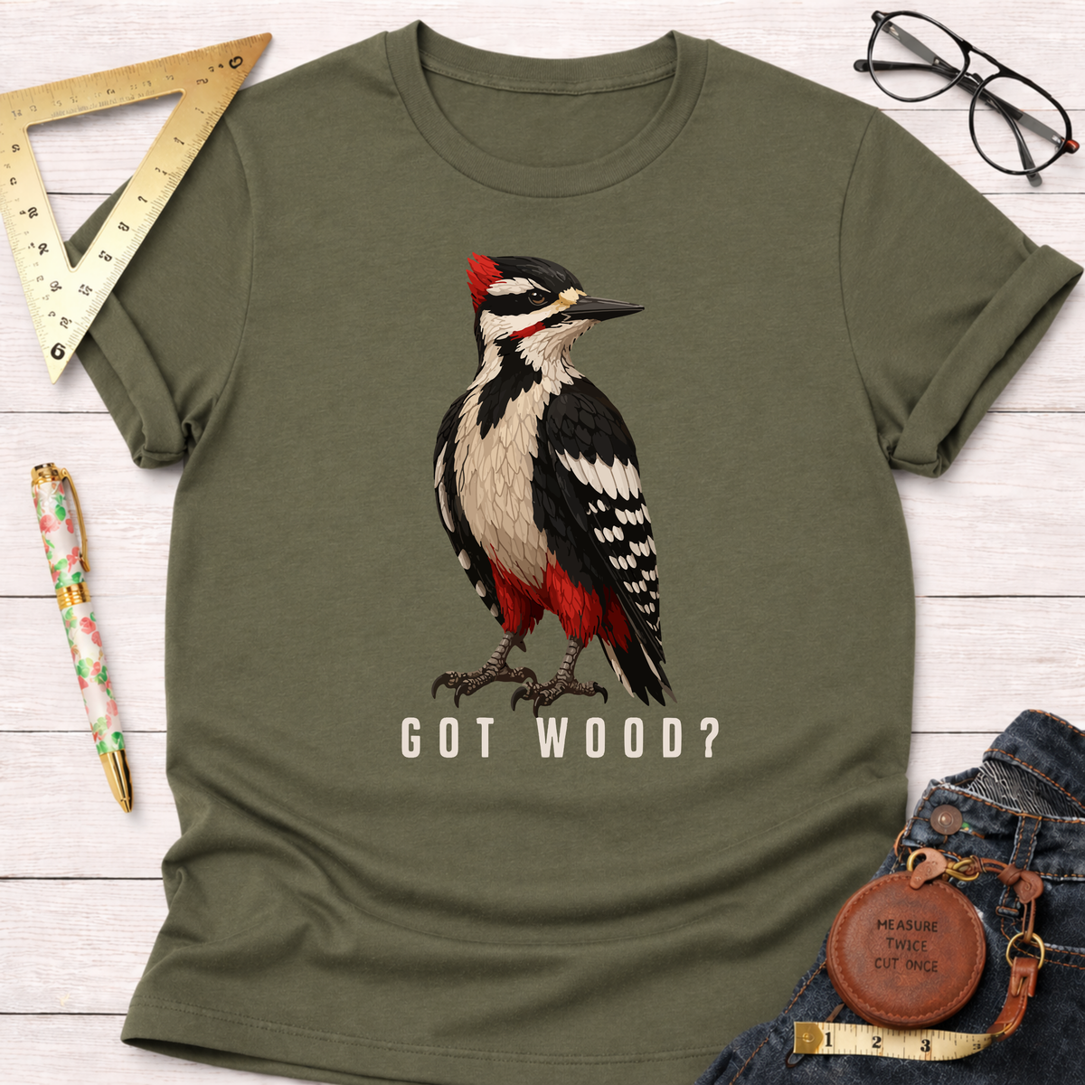 Got Wood Woodpecker T-Shirt