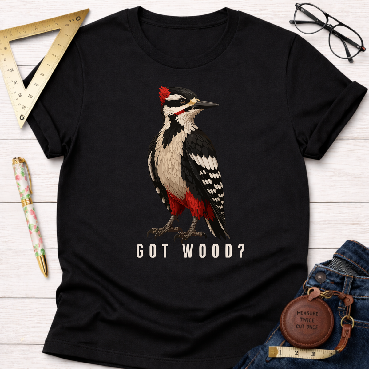 Got Wood Woodpecker T-Shirt