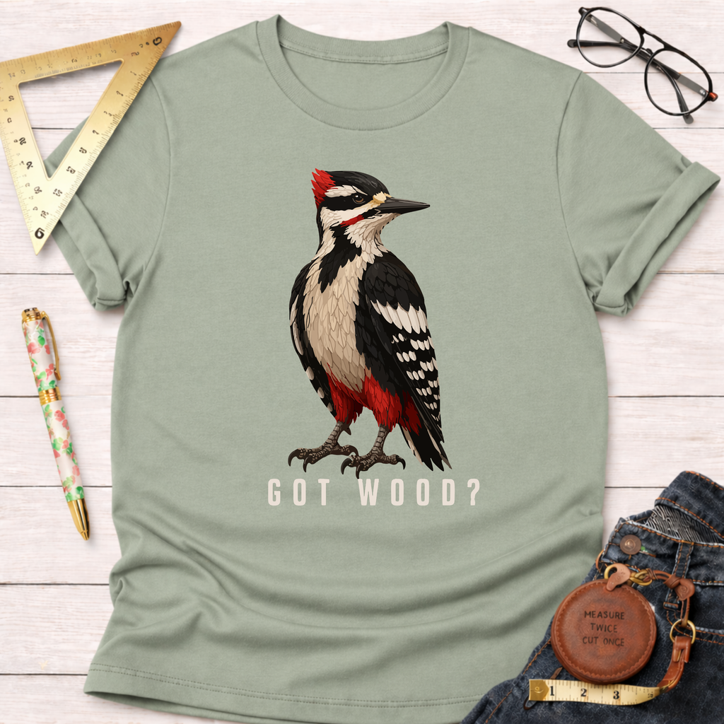 Got Wood Woodpecker T-Shirt