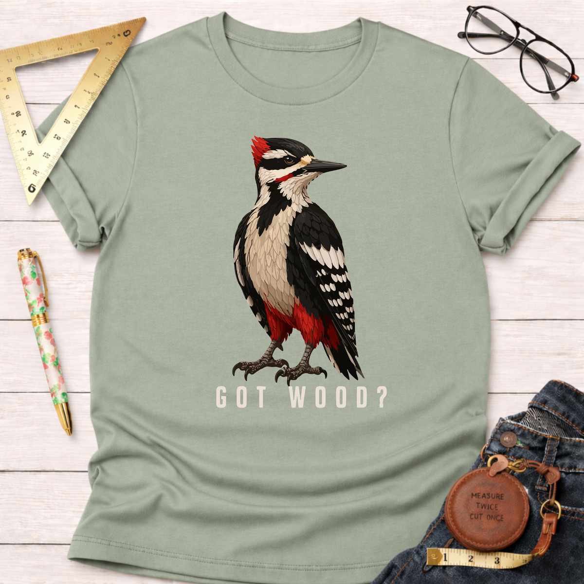 Got Wood Woodpecker T-Shirt