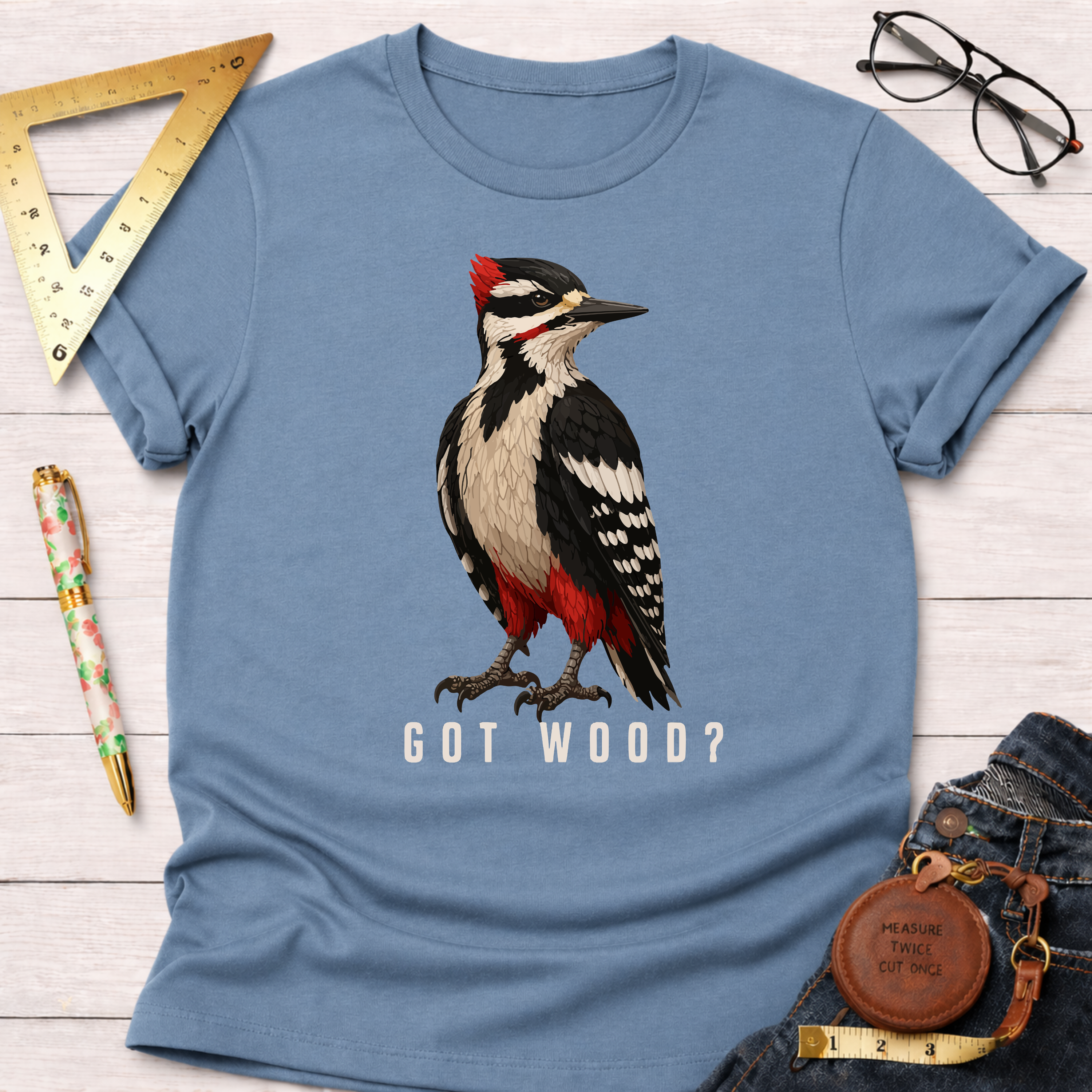 Got Wood Woodpecker T-Shirt