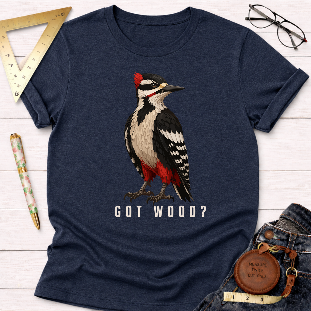 Got Wood Woodpecker T-Shirt
