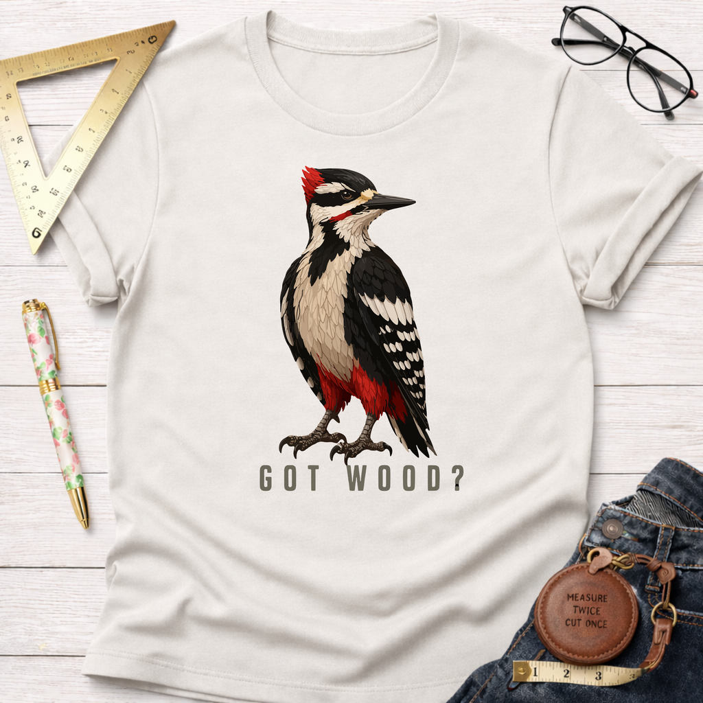 Got Wood Woodpecker T-Shirt