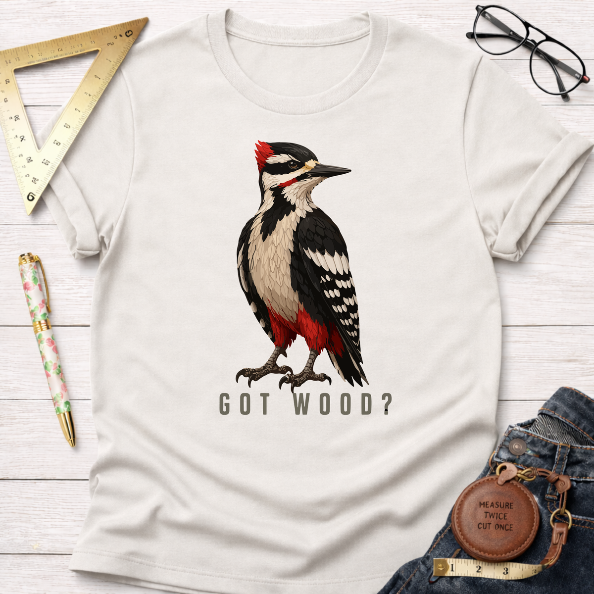 Got Wood Woodpecker T-Shirt