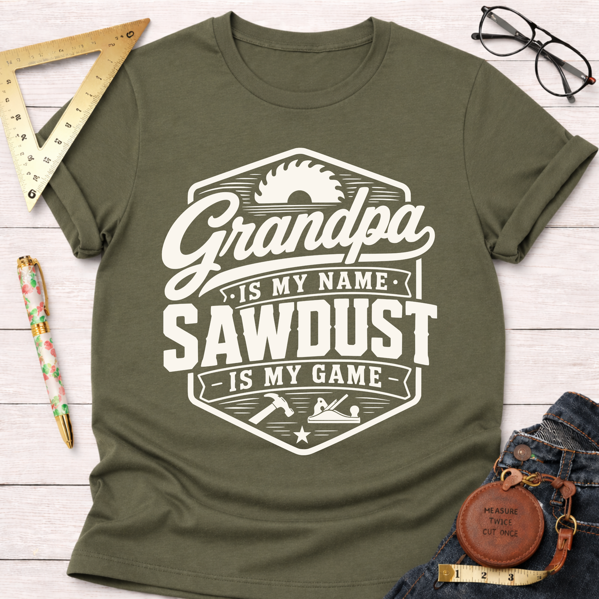 Grandpa Is My Name T-Shirt