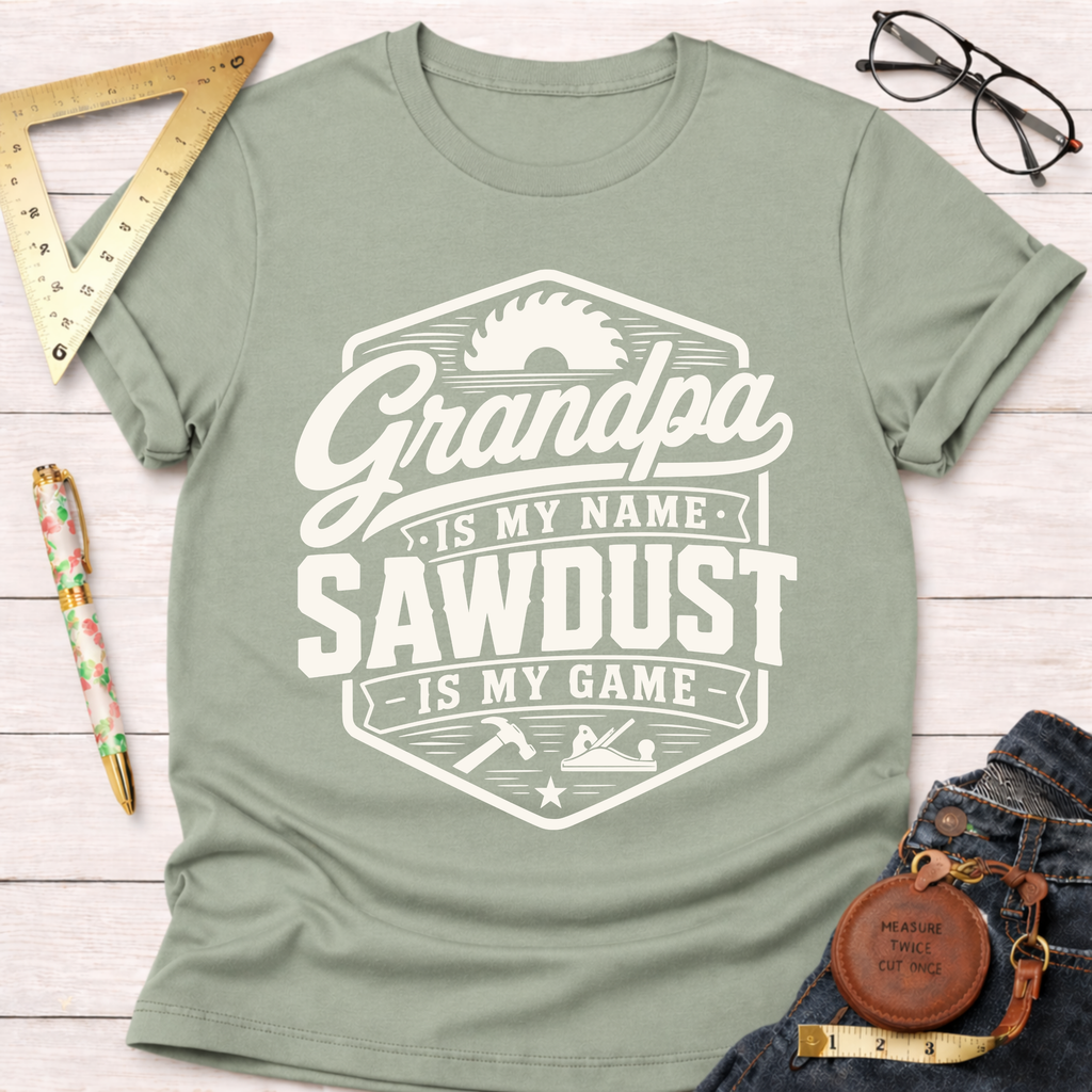 Grandpa Is My Name T-Shirt