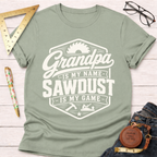 Grandpa Is My Name T-Shirt