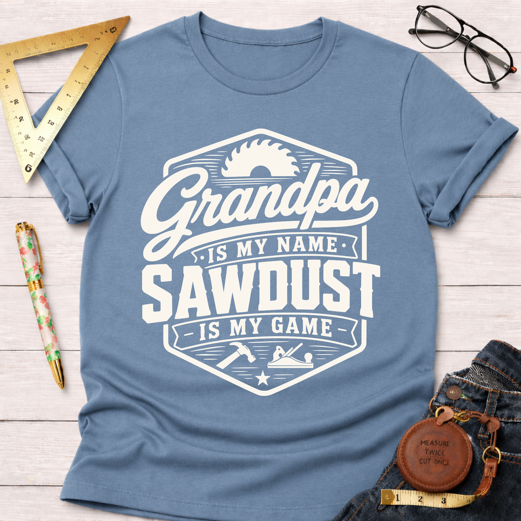 Grandpa Is My Name T-Shirt