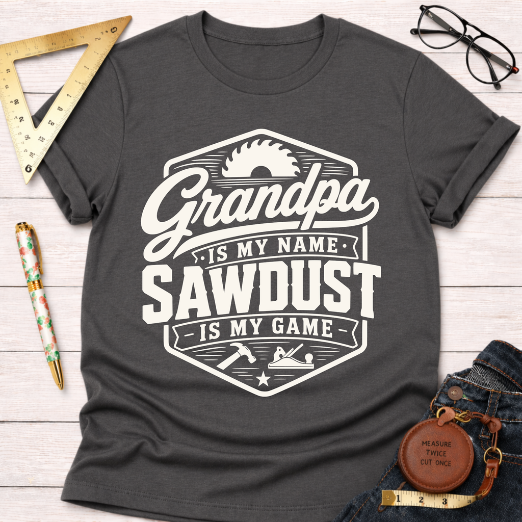 Grandpa Is My Name T-Shirt