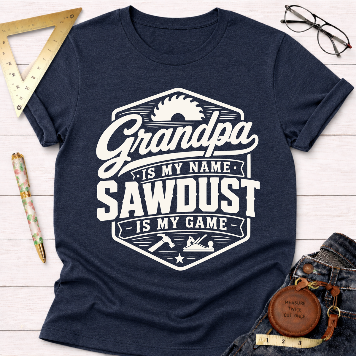 Grandpa Is My Name T-Shirt