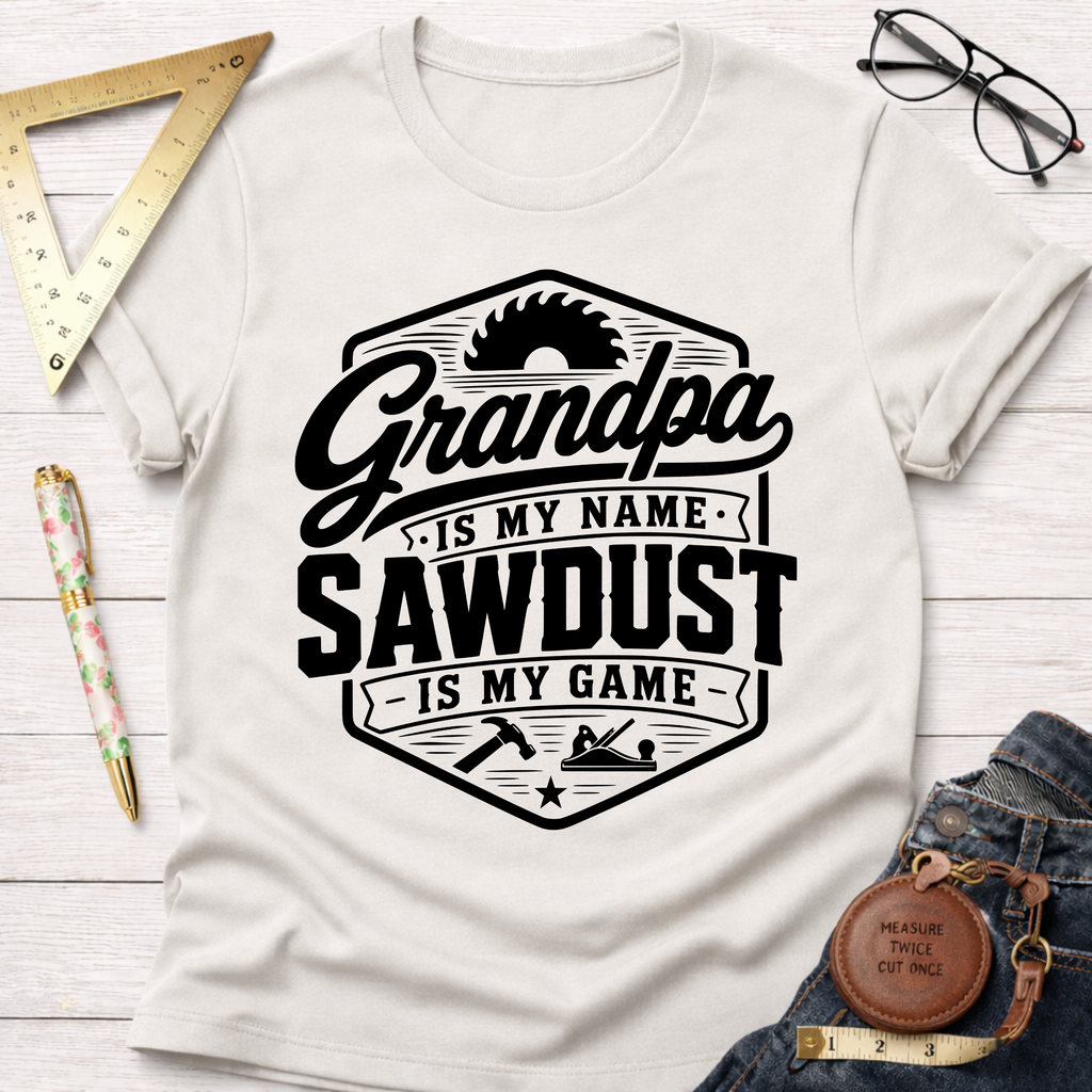 Grandpa Is My Name T-Shirt