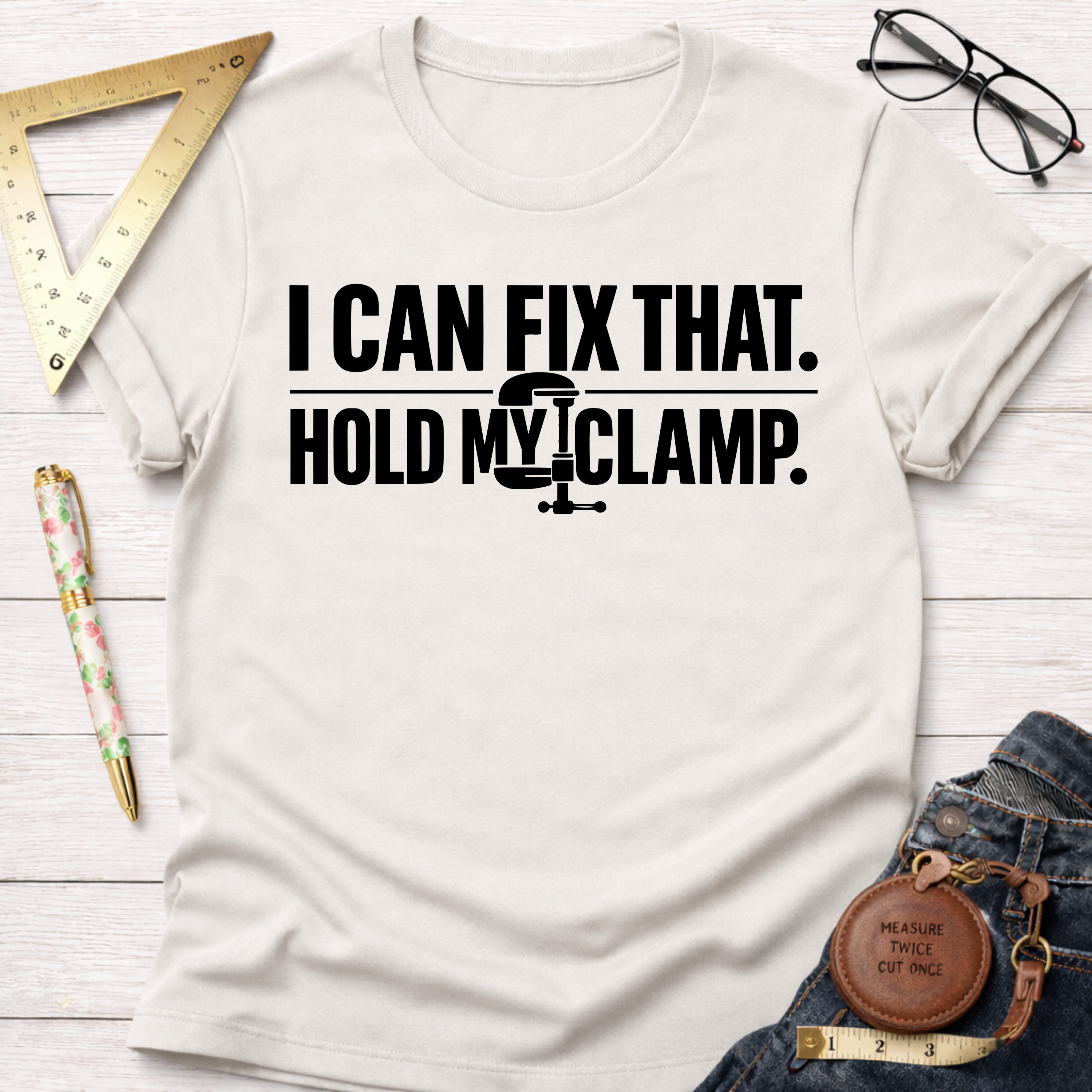 Hold My Clamp T-Shirt
