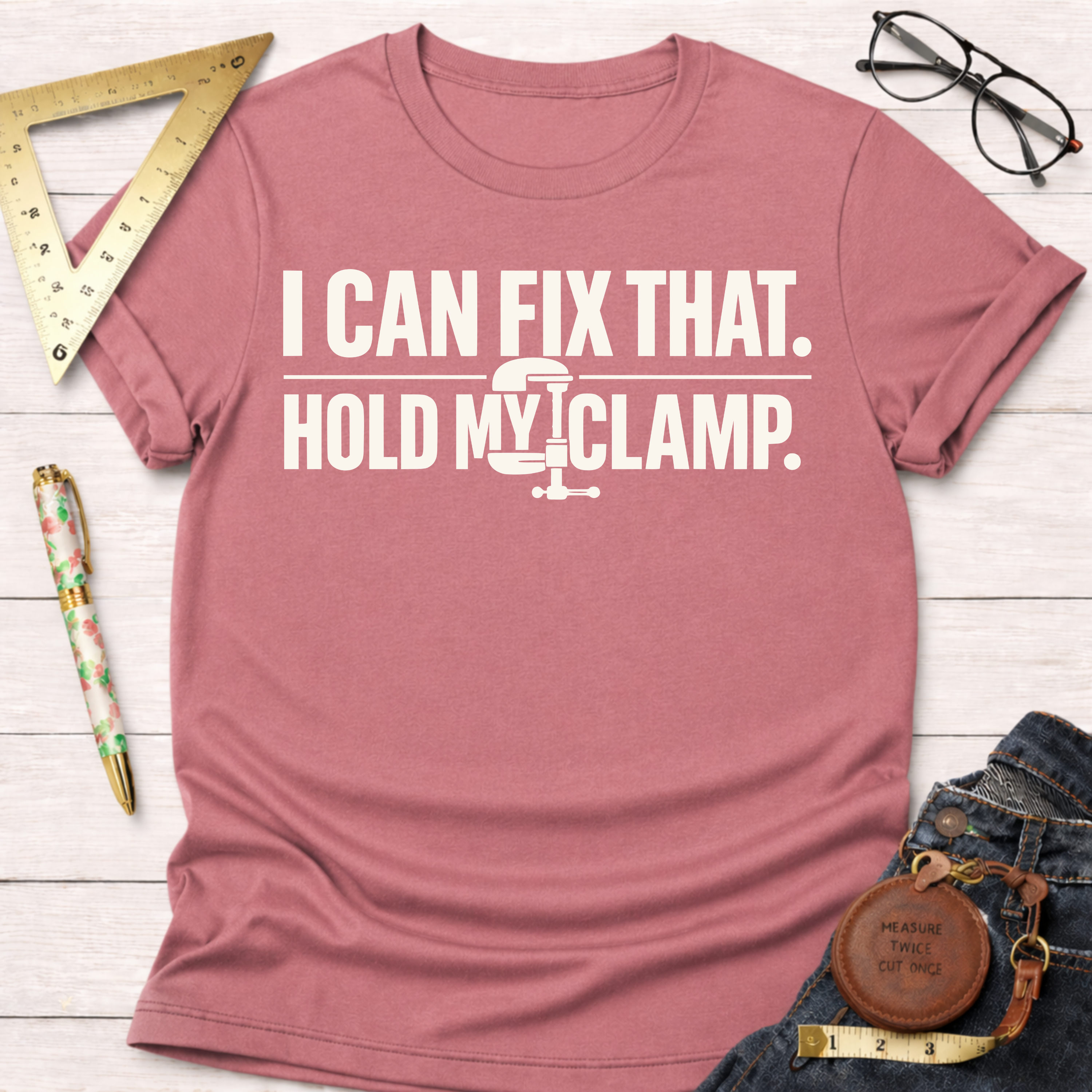 Hold My Clamp T-Shirt