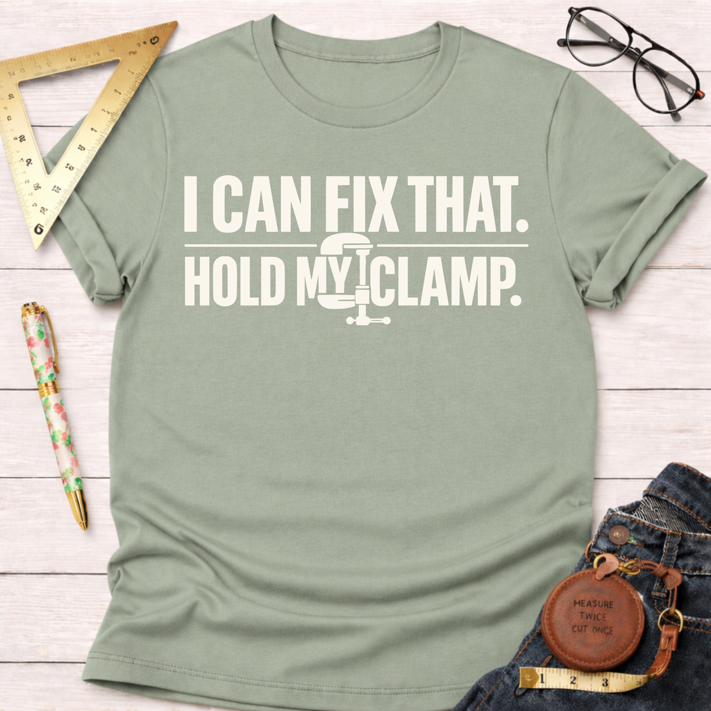 Hold My Clamp T-Shirt