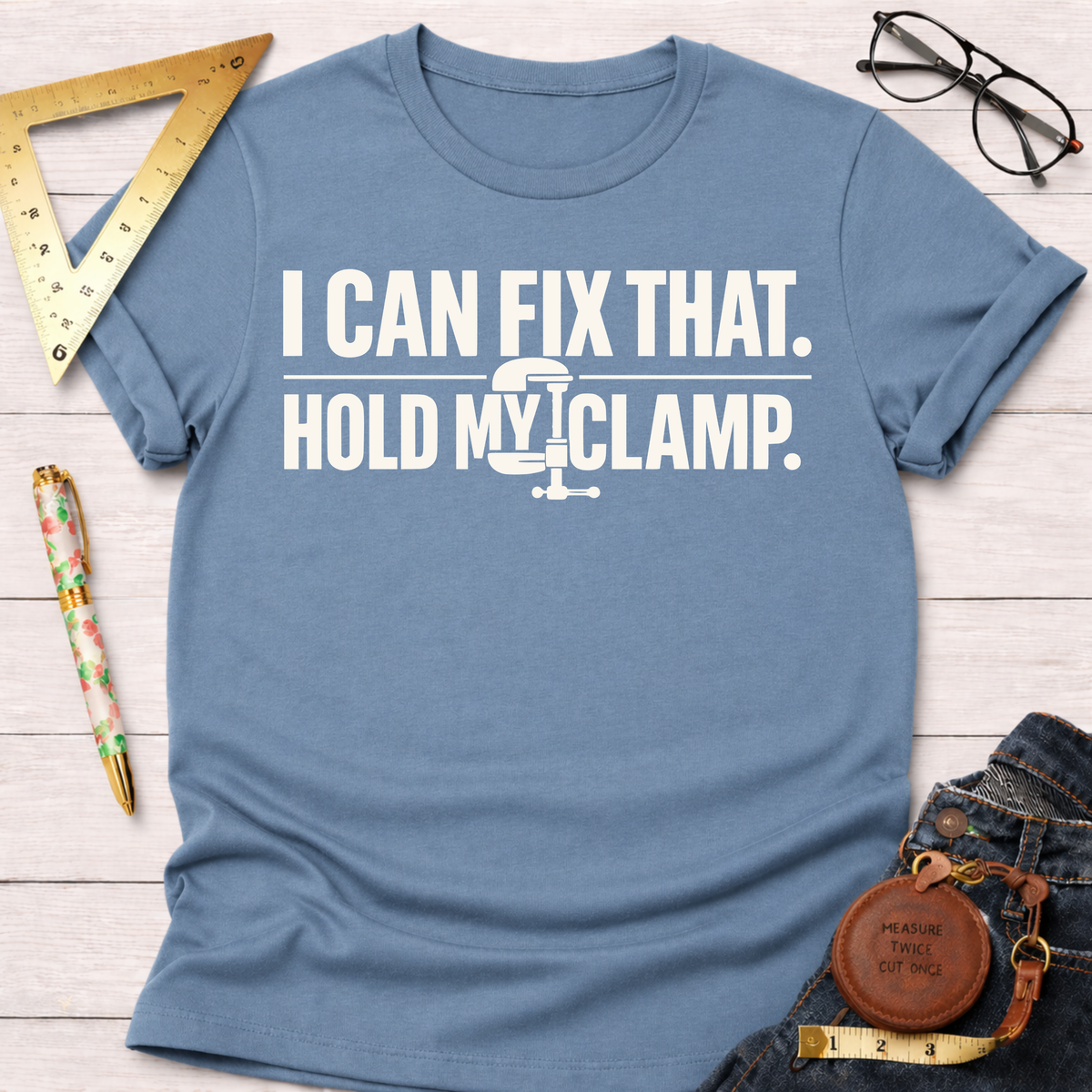 Hold My Clamp T-Shirt