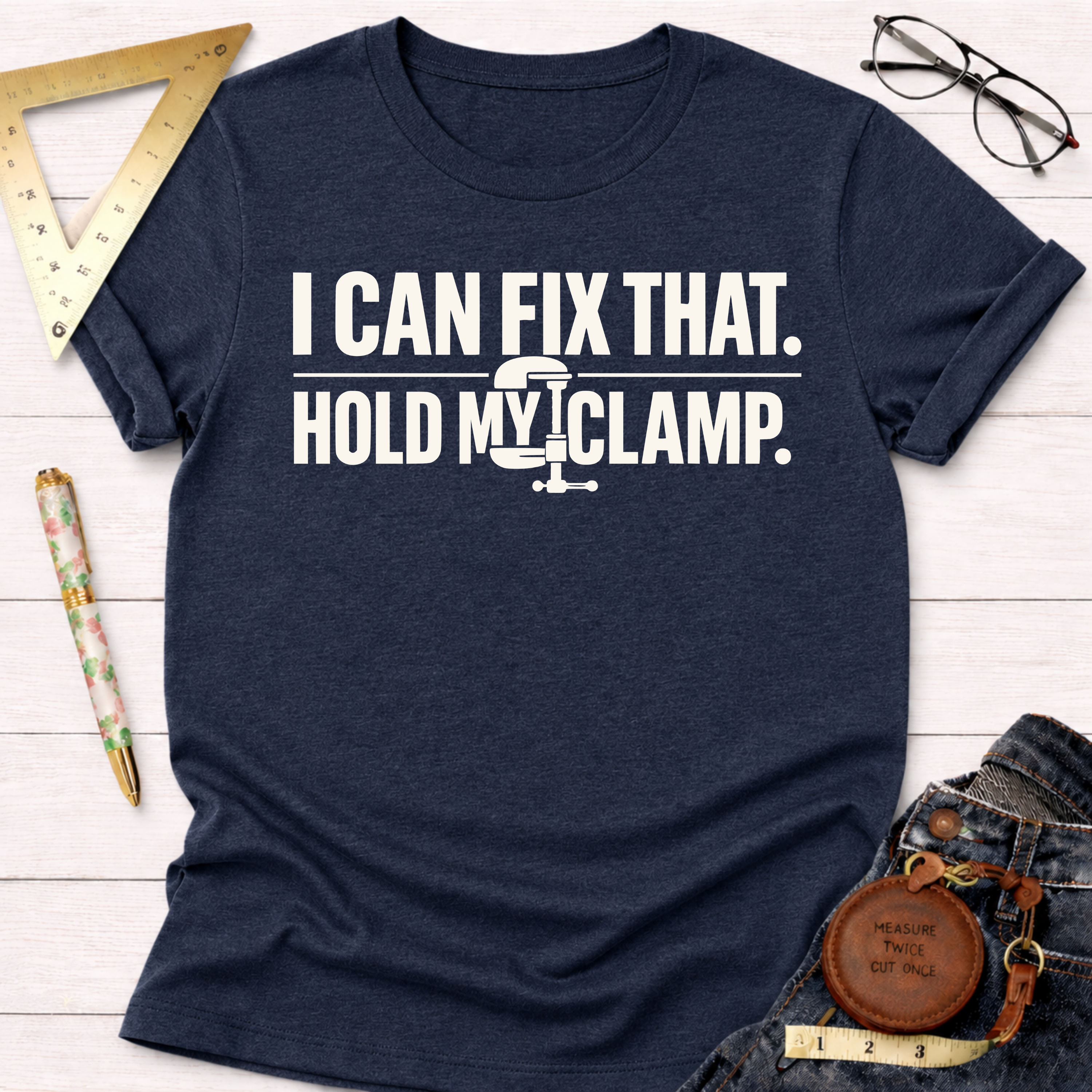 Hold My Clamp T-Shirt