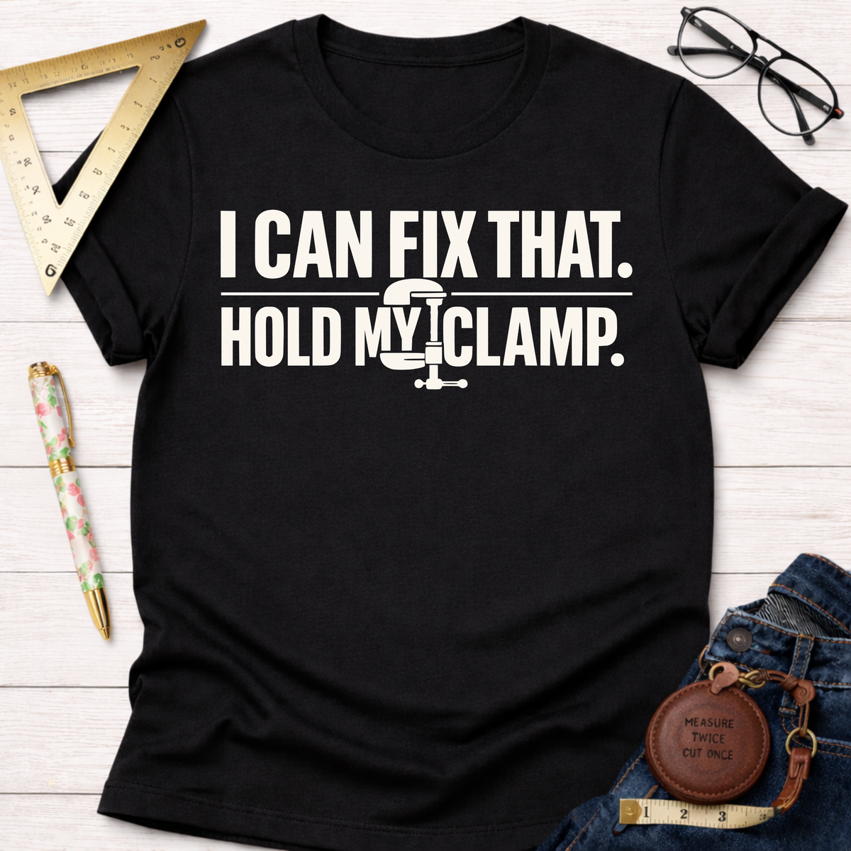Hold My Clamp T-Shirt