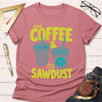 Iced Coffee And Sawdust LimeT-Shirt
