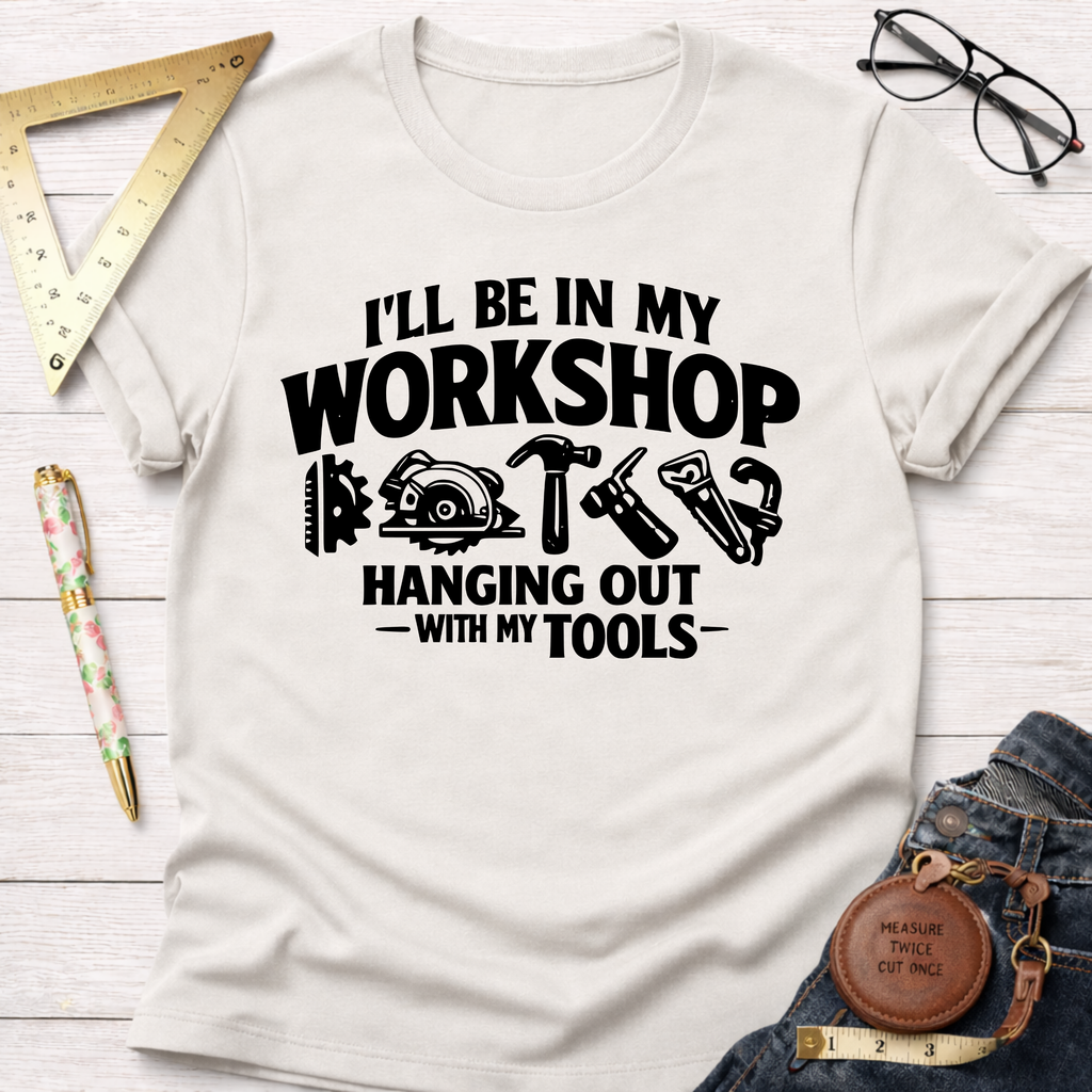 In My Workshop T-Shirt