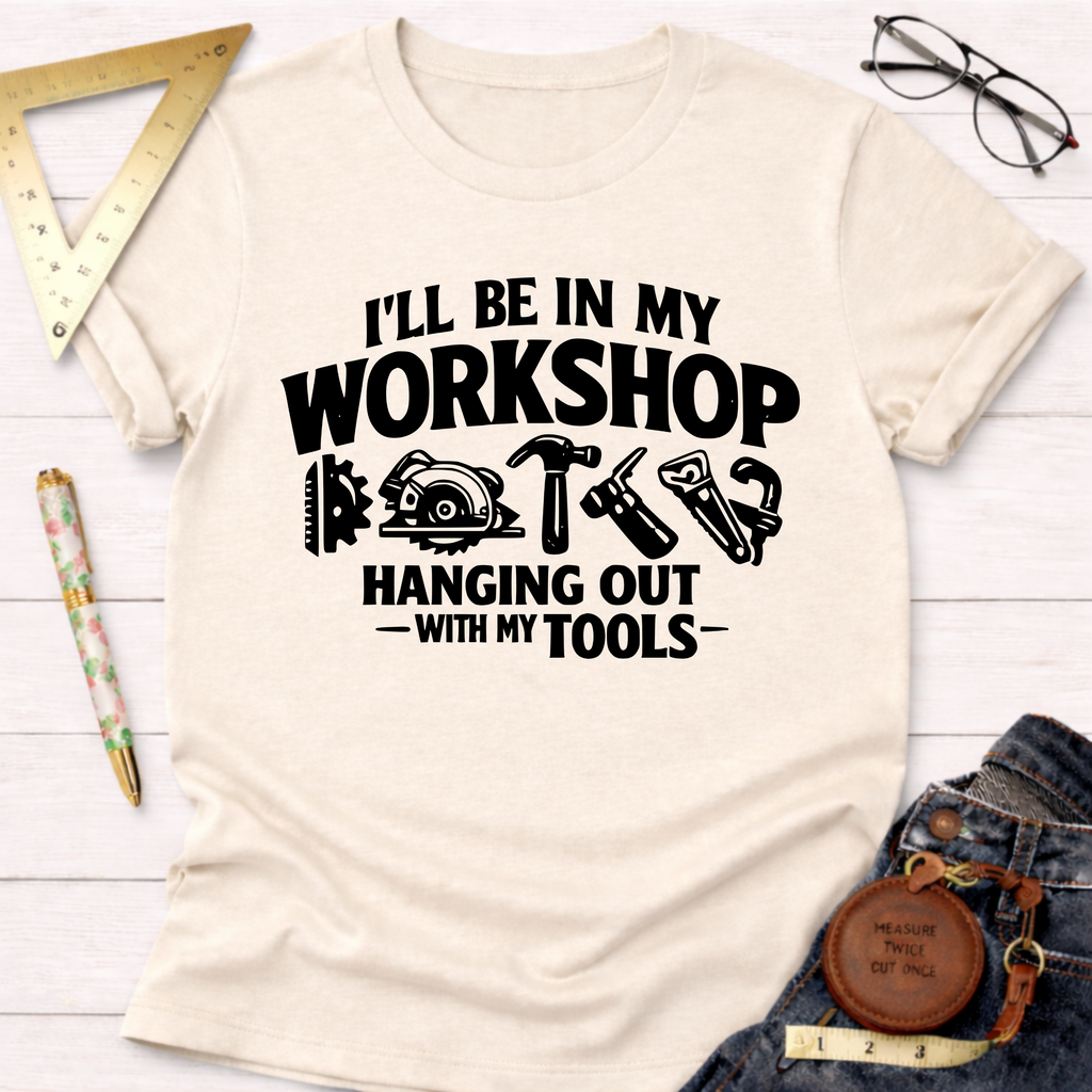 In My Workshop T-Shirt