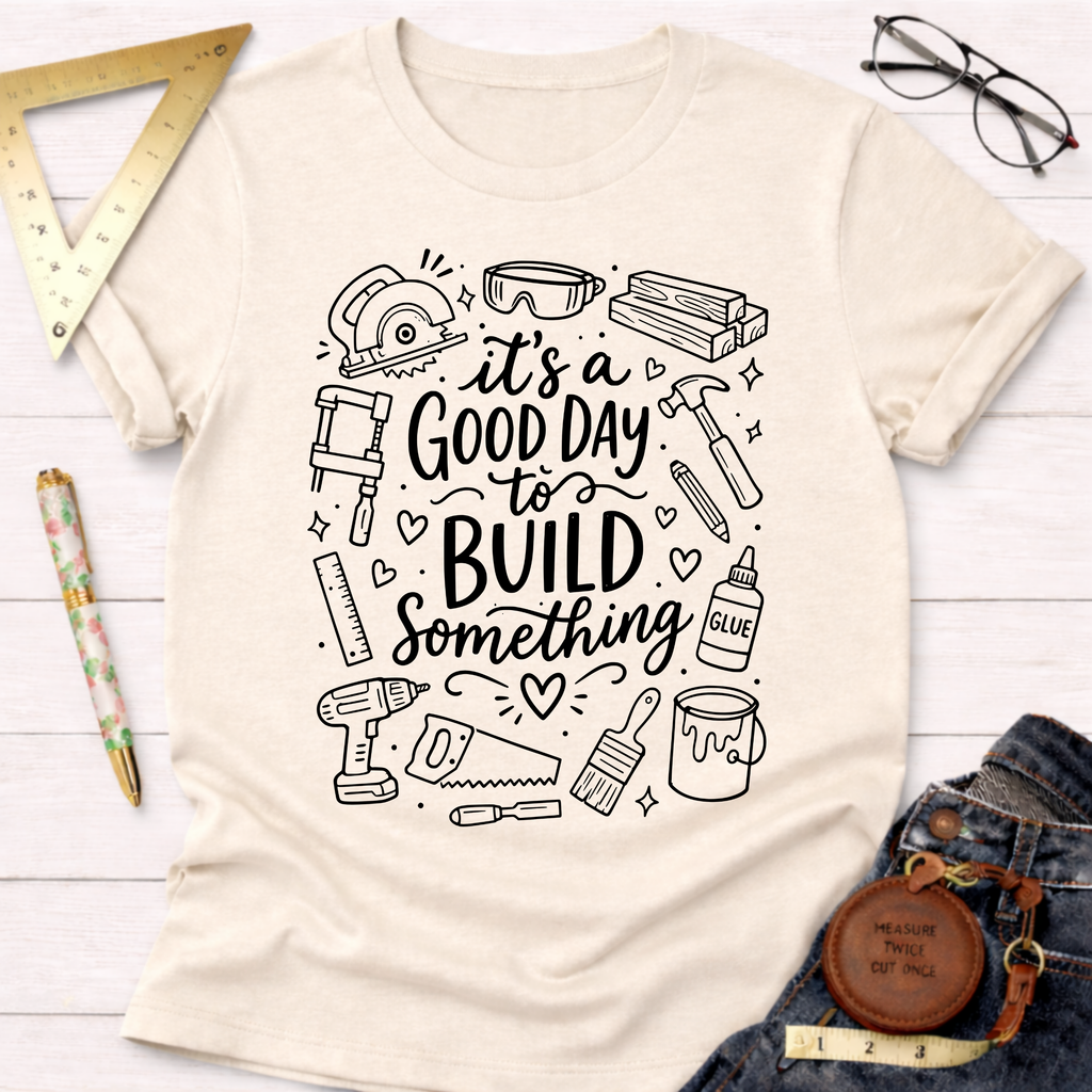 It's A Good Day To Build Something T-Shirt