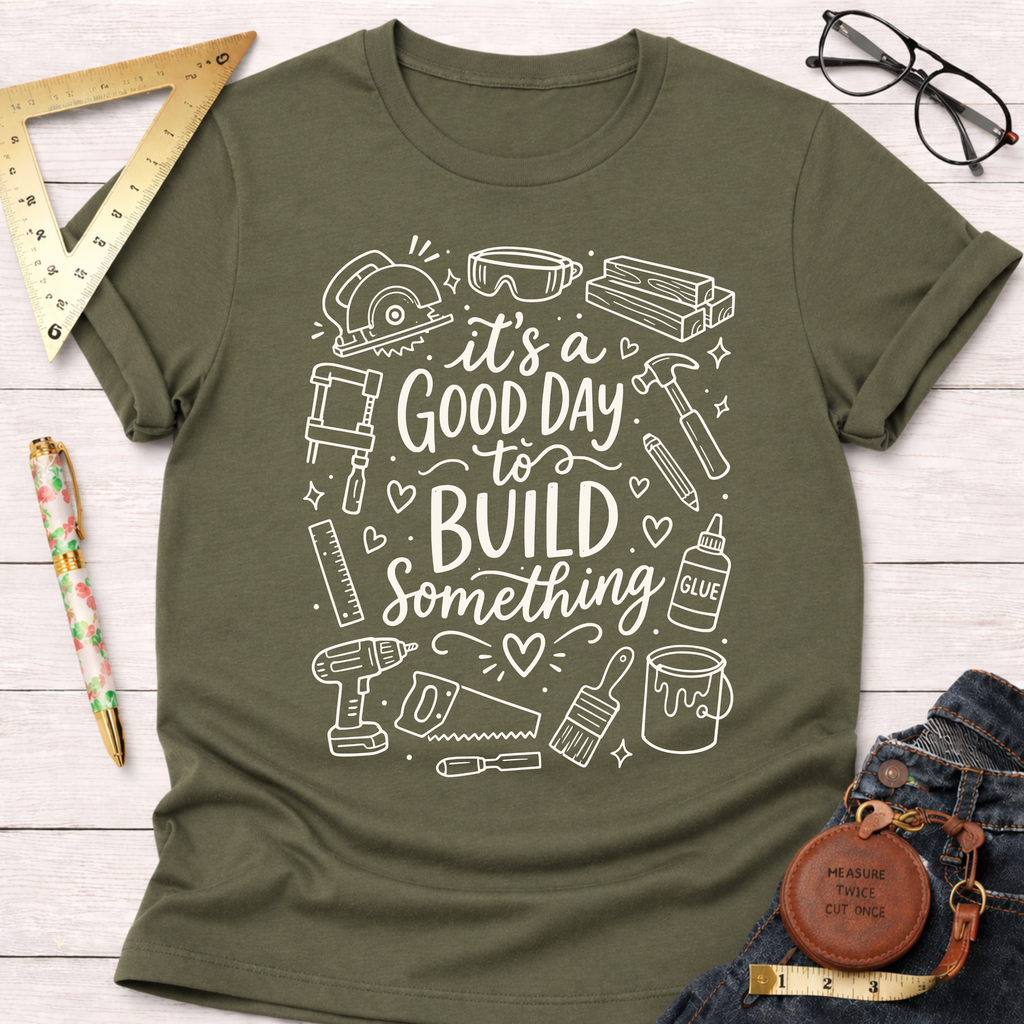 It's A Good Day To Build Something T-Shirt