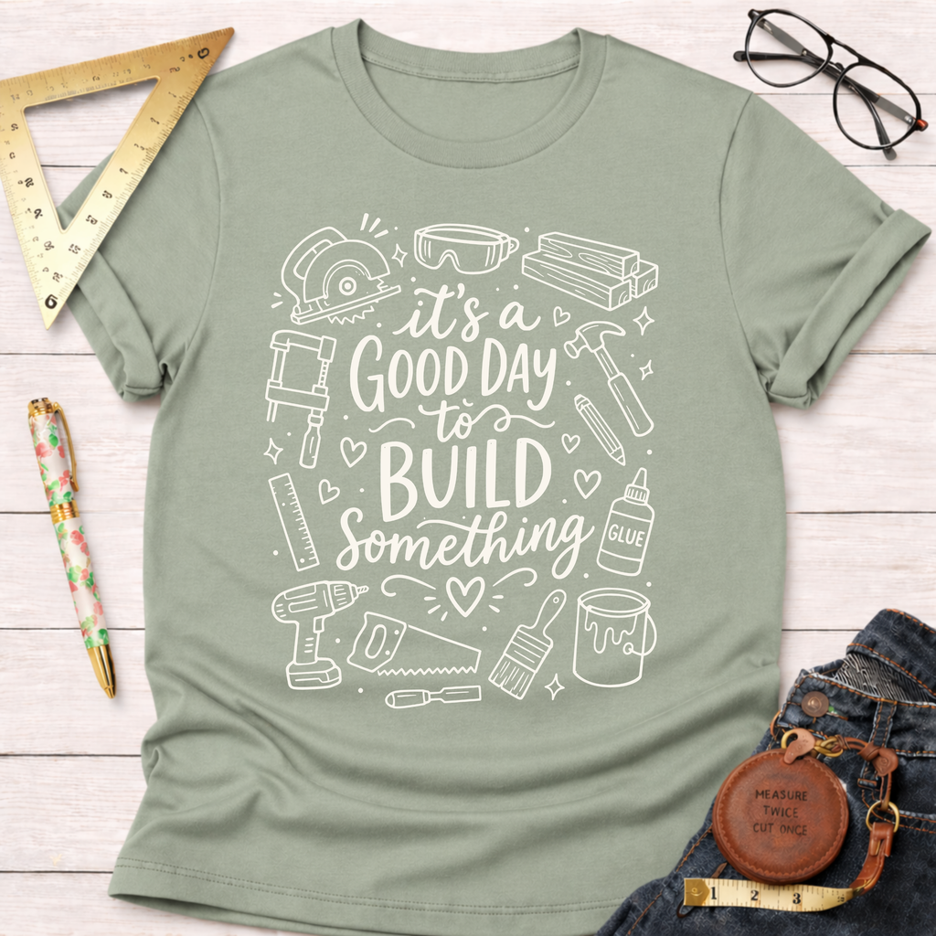 It's A Good Day To Build Something T-Shirt