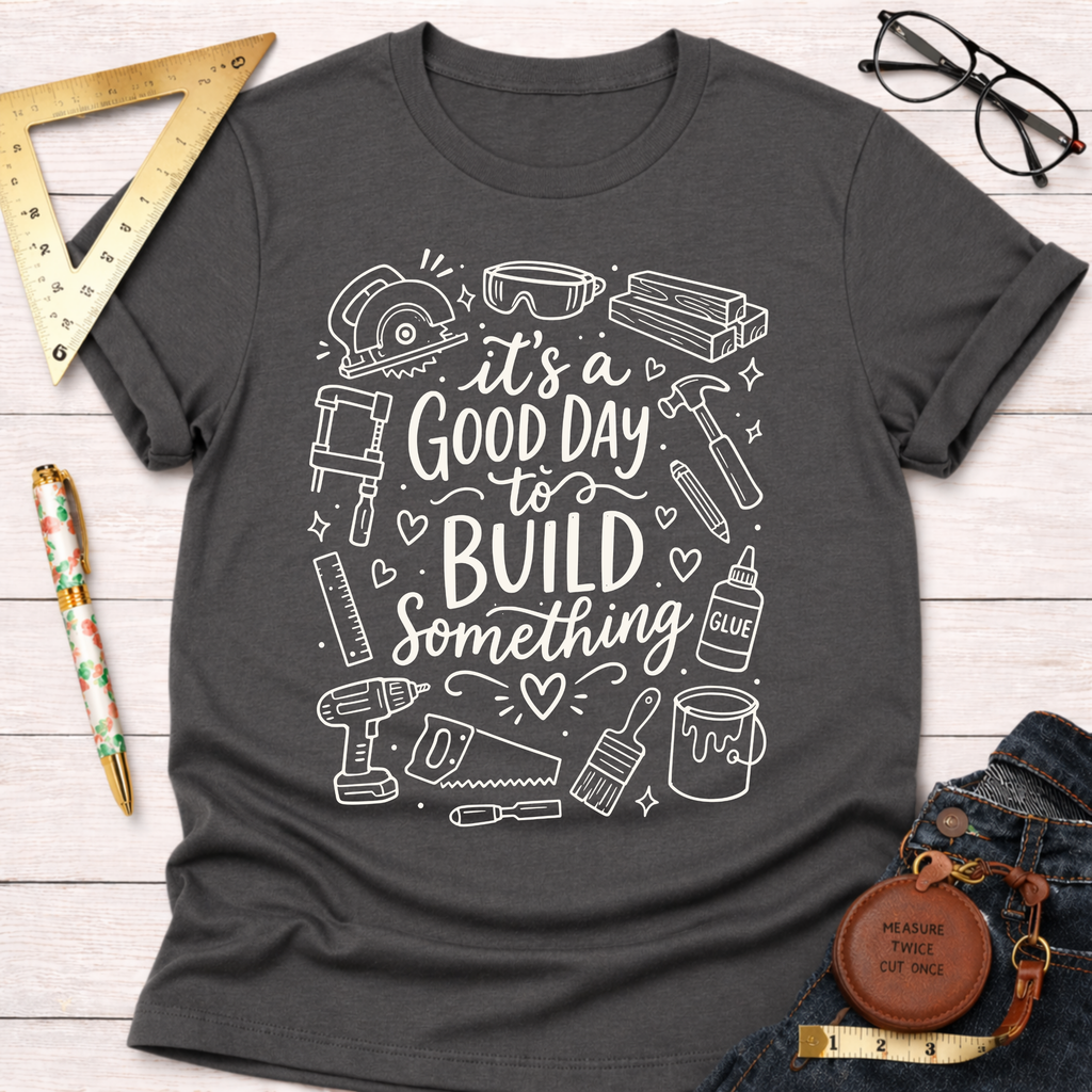It's A Good Day To Build Something T-Shirt
