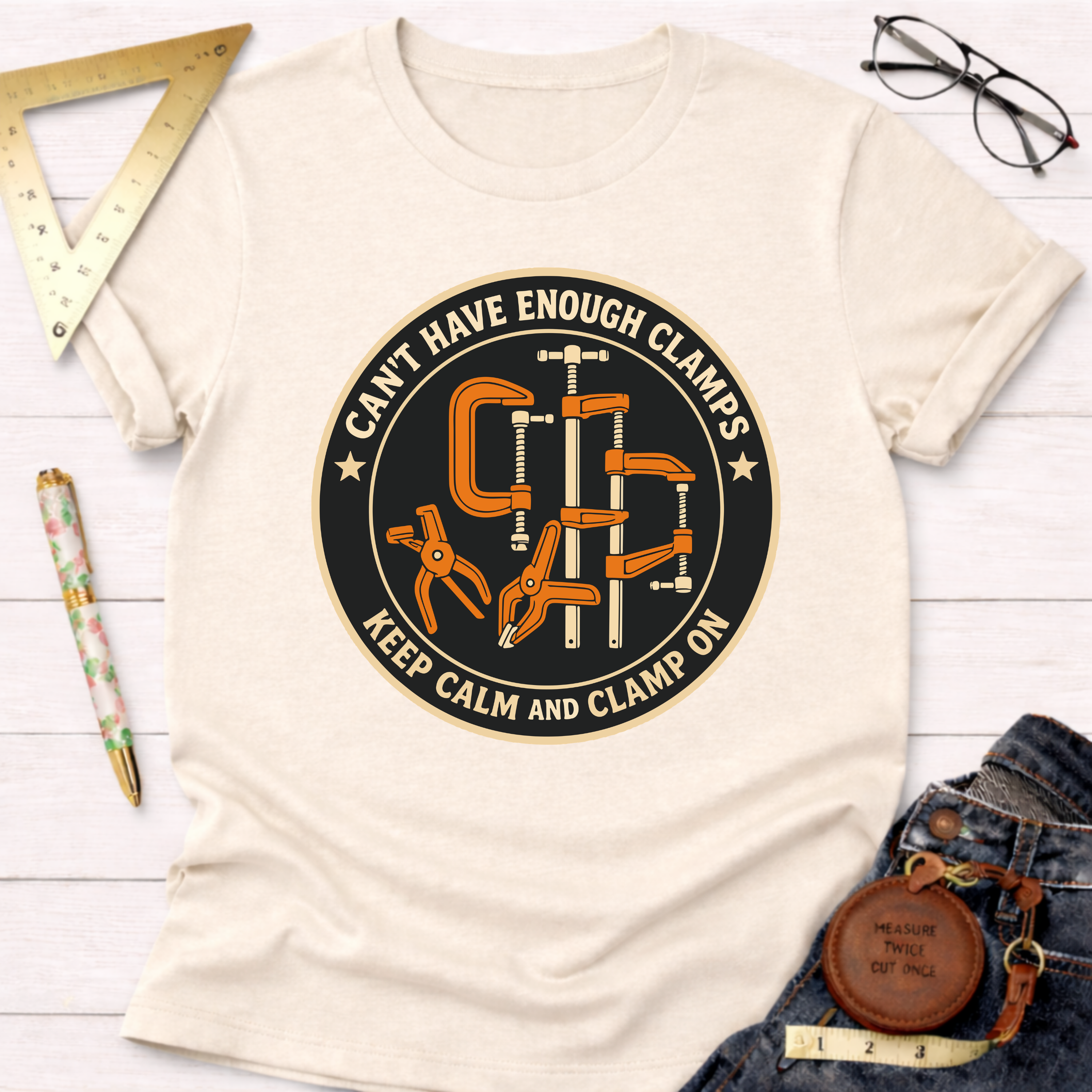 Keep Calm And Clamp On T-Shirt