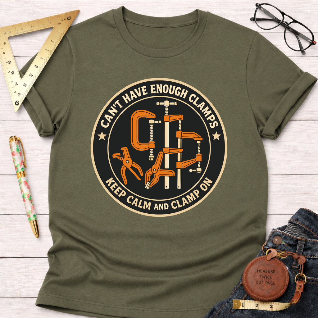 Keep Calm And Clamp On T-Shirt