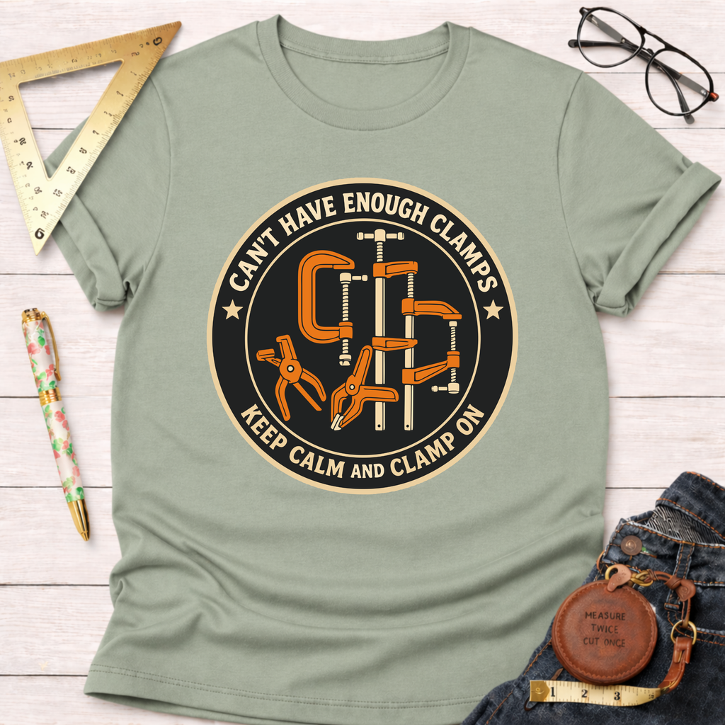 Keep Calm And Clamp On T-Shirt