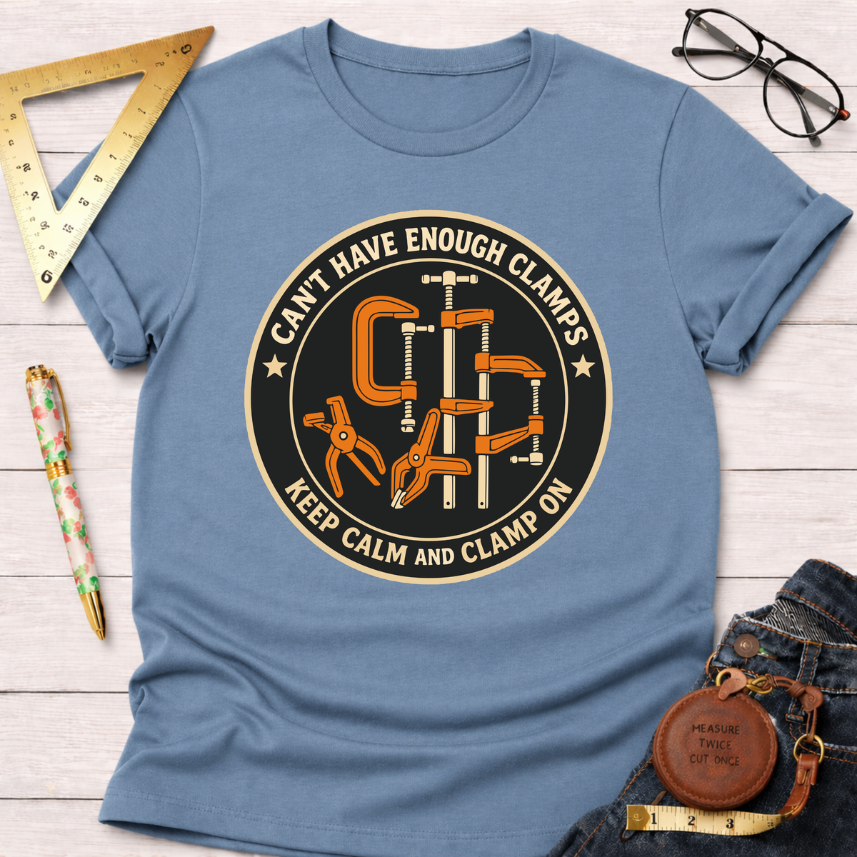 Keep Calm And Clamp On T-Shirt