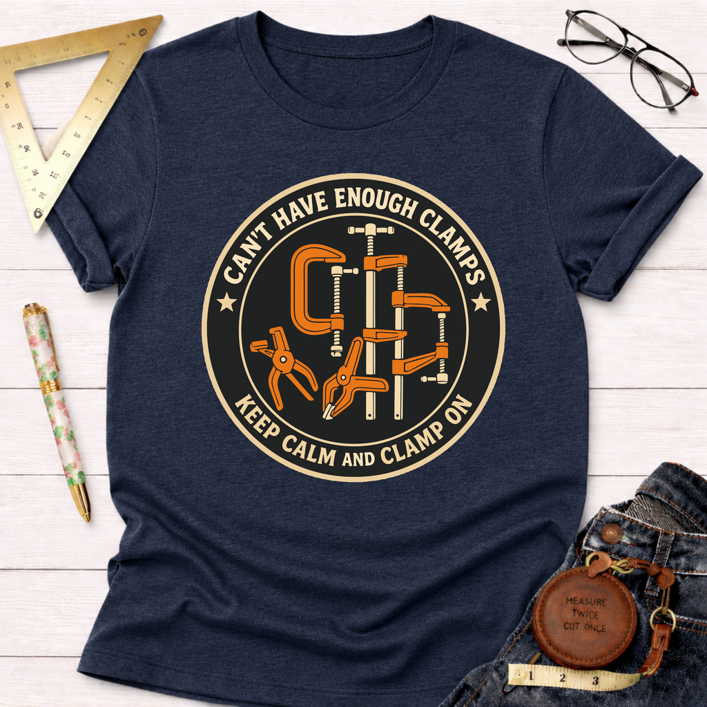 Keep Calm And Clamp On T-Shirt