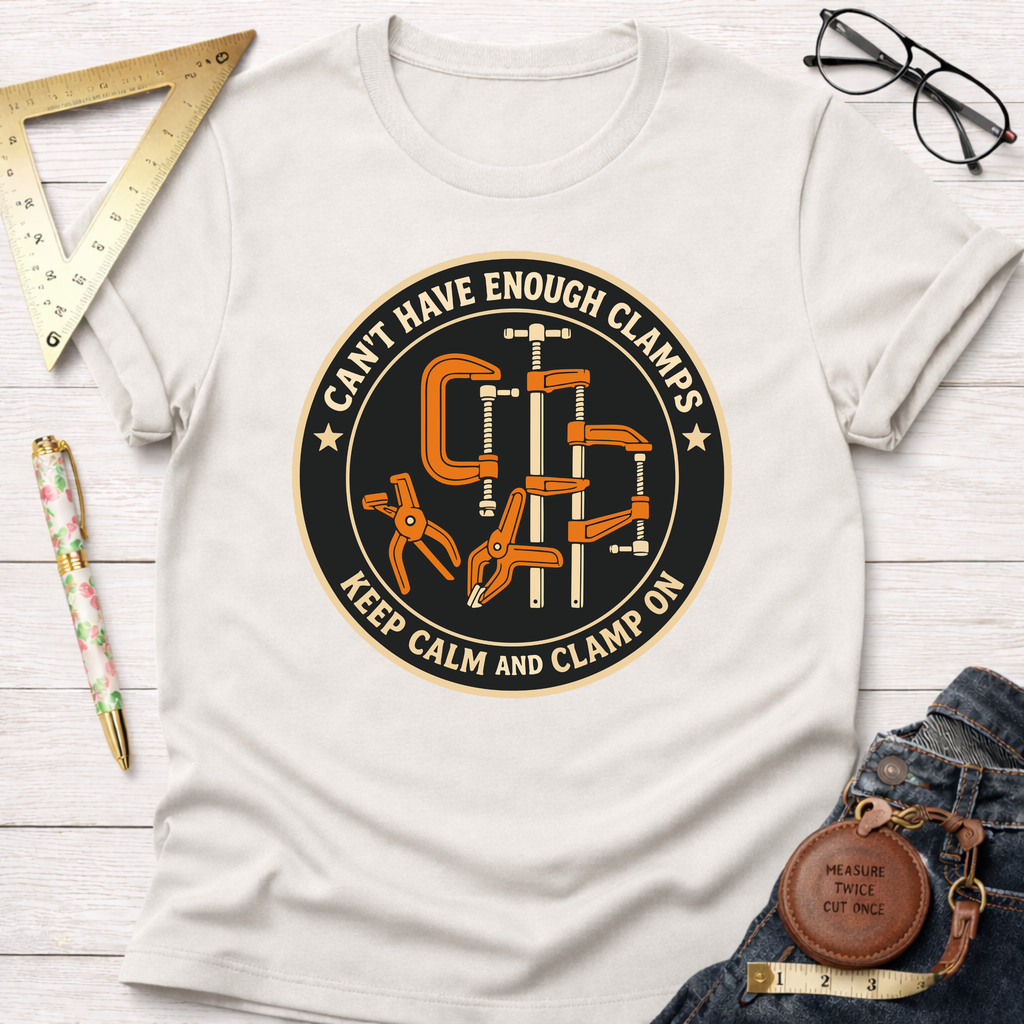 Keep Calm And Clamp On T-Shirt