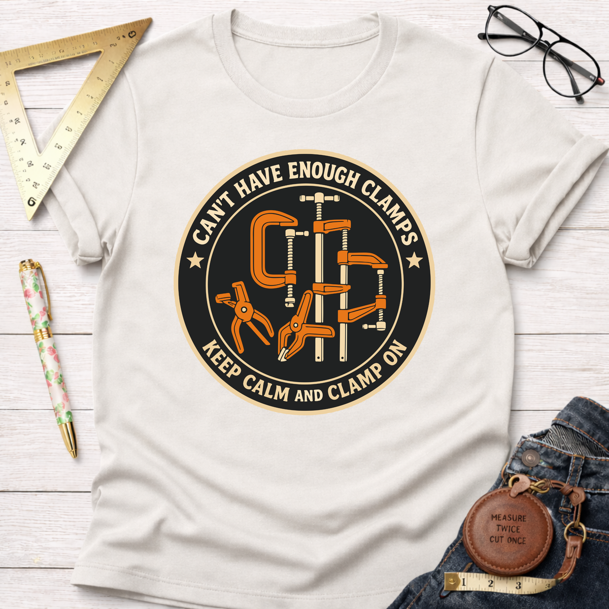 Keep Calm And Clamp On T-Shirt