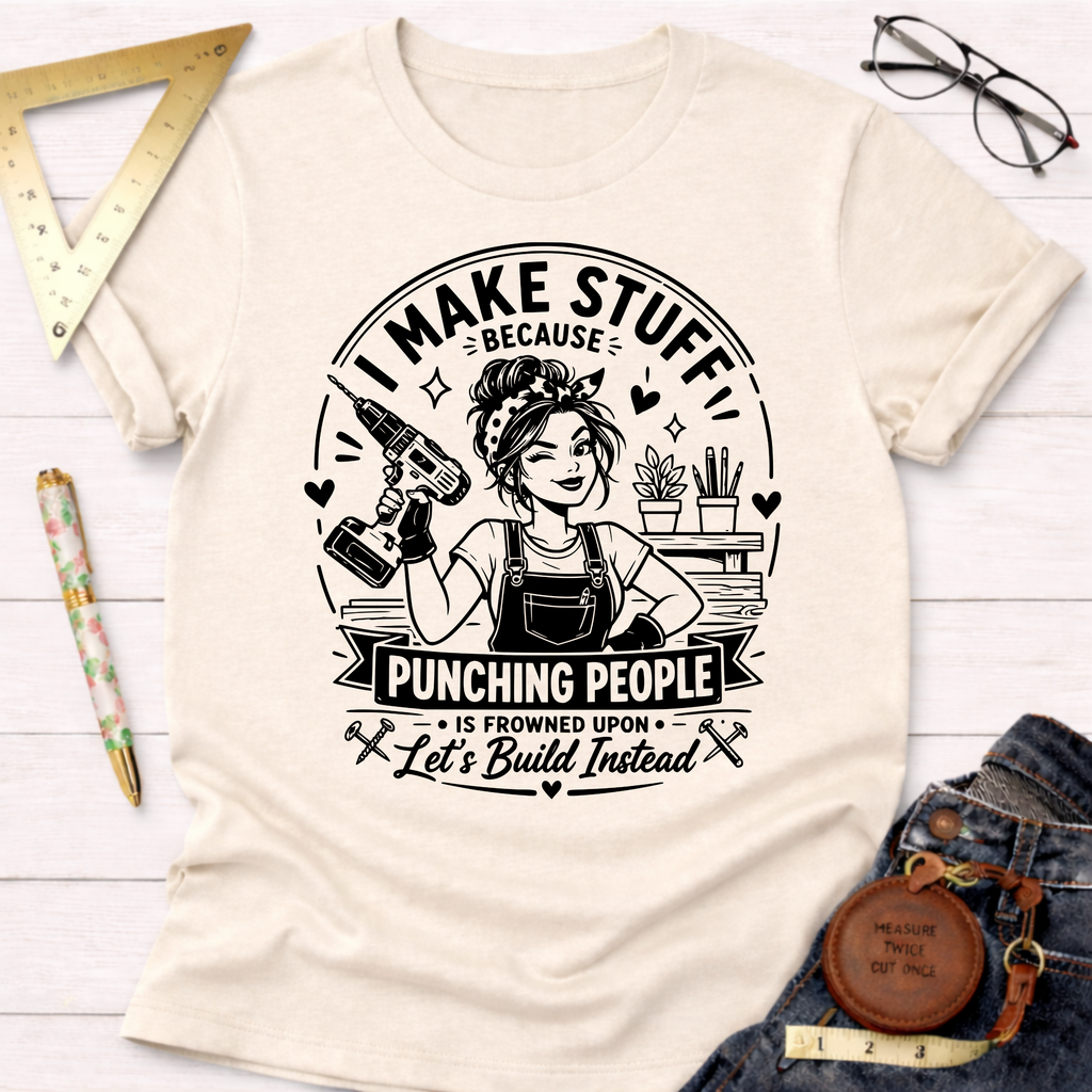 Let's Build Instead T-Shirt