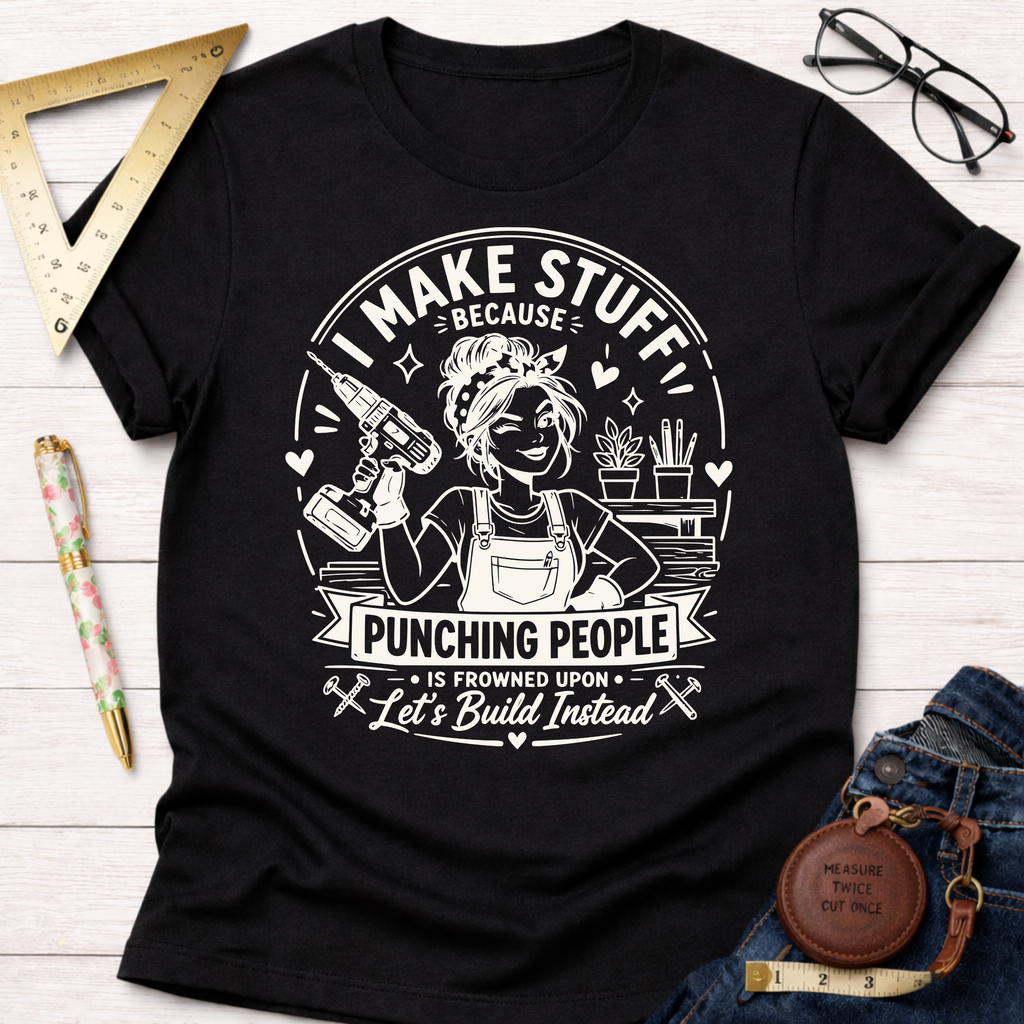 Let's Build Instead T-Shirt