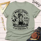 Let's Build Instead T-Shirt