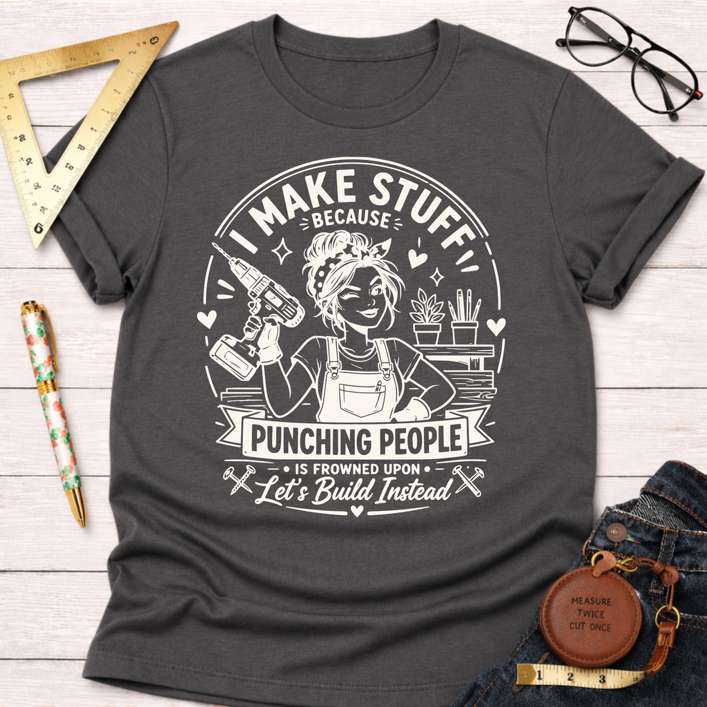Let's Build Instead T-Shirt