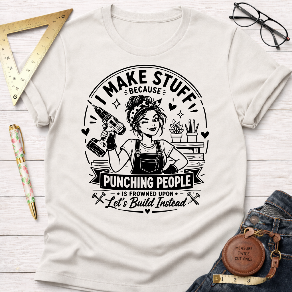 Let's Build Instead T-Shirt