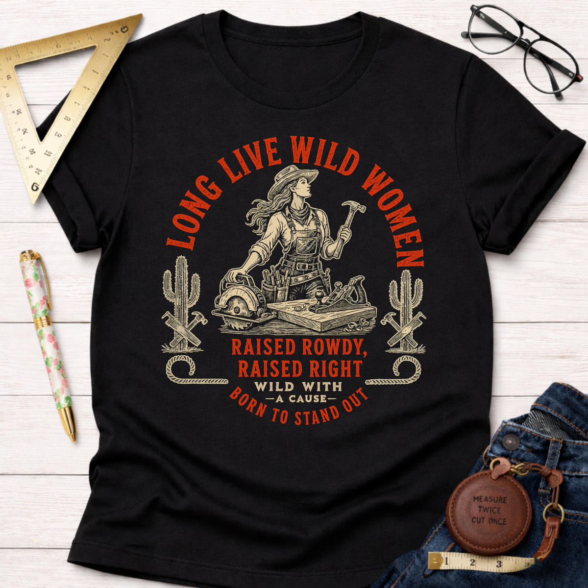 Long Live Wild Women T-Shirt